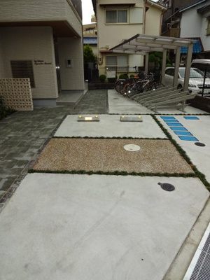 【駐車場】 | シャーメゾン豊中赤阪