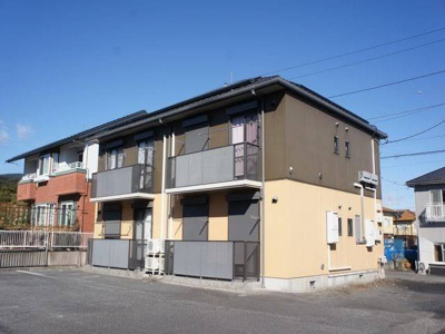 【外観】 | ラフォーレ・ヴァーグ | ツートンのオシャレな賃貸住宅です♪