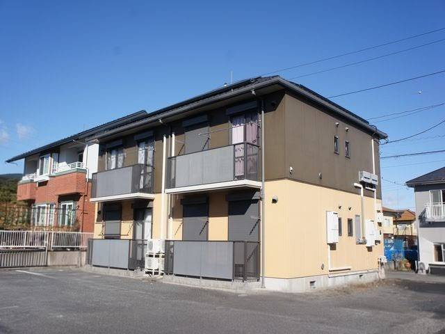 【外観】 | ラフォーレ・ヴァーグ | ツートンのオシャレな賃貸住宅です♪