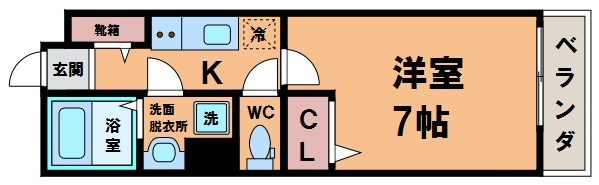 【間取り】 | グランパシフィック阪南町
