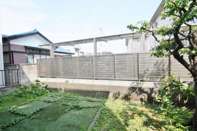 【展望】 | 安達ハイツ | 安達ハイツ　　　ウッドデッキからの眺望