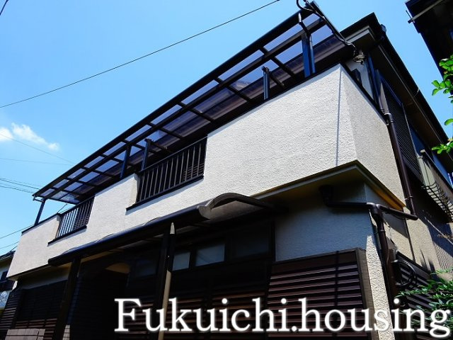 下高井戸戸建の外観