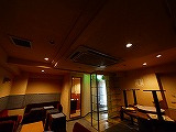 アルファプラザの内装