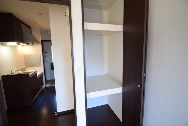 メゾンドアルモニーの収納|収納スペースあります