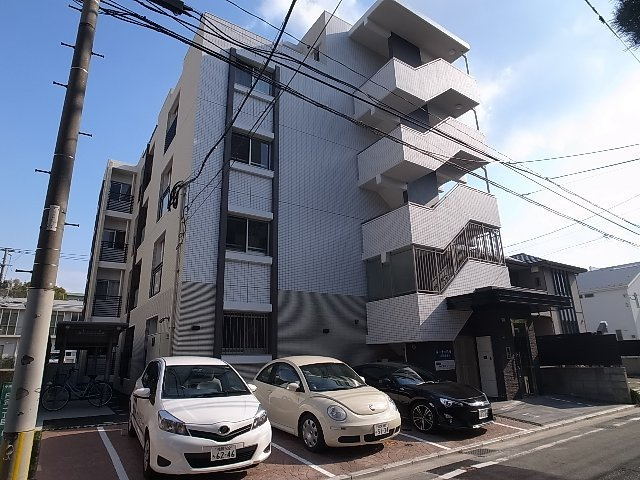 ルーチェ白金の外観|ルーチェ白金(1LDK)　外観