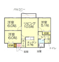 【間取り】 | 使い勝手を重視した間取り