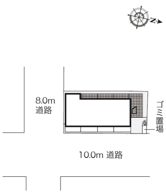 【区画図】 | サニーハイム