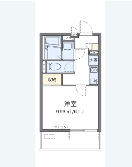 【間取り】 | サニーハイム