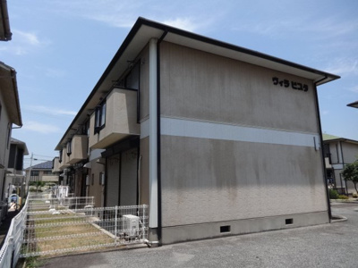 【外観】 | ヴィラヴィスタＡ棟 | １階で専用庭付き！