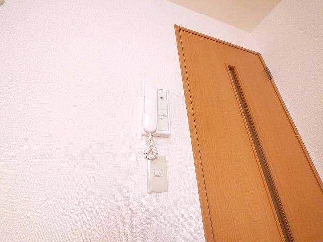 グランドゥール西大寺のセキュリティ|インターホンです