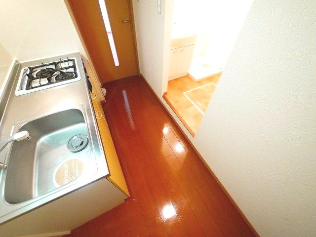 グランドゥール西大寺のキッチン|使いやすいキッチンです