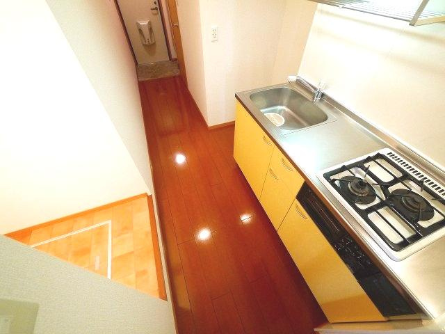 グランドゥール西大寺のキッチン|キッチンです