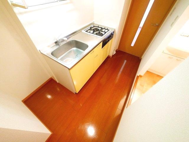 グランドゥール西大寺のキッチン|キッチンでお料理をお楽しみください