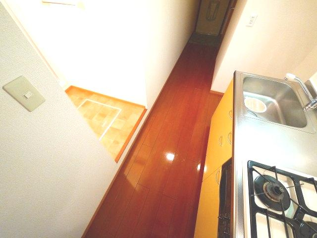 グランドゥール西大寺のキッチン|キッチンです