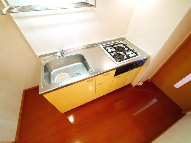 グランドゥール西大寺のキッチン|使いやすいキッチンです