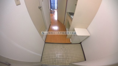 【玄関】 | ベルハイム長瀬駅前
