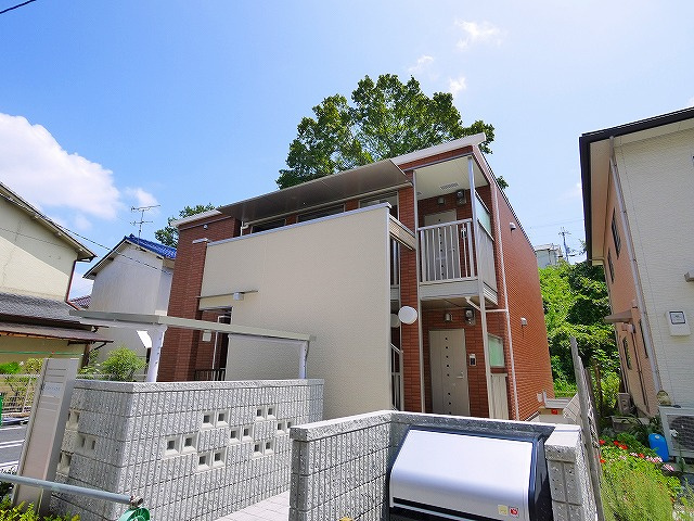 スカイパレスⅣの外観