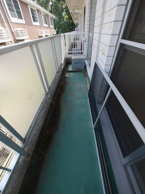 【バルコニー】 | ヒルハイツ中田