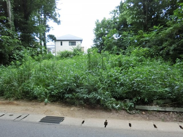 花見川区長作台２丁目　売地　建築条件なしの外観