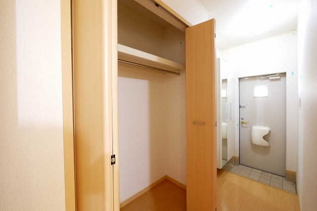 サンライズ大安の収納|大きなものも収納できそうです