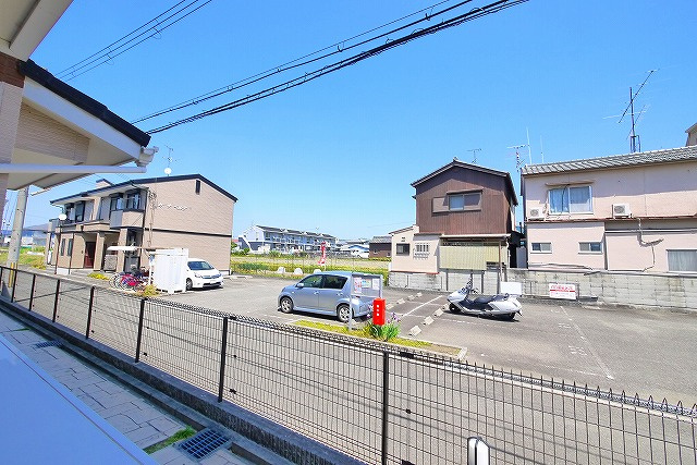 サンライズ大安のその他共用部分|キレイな共有スペース