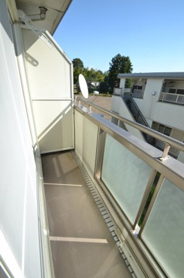 【バルコニー】 | マロンハイツＢ