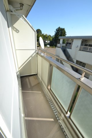 【バルコニー】 | マロンハイツＢ