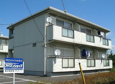 【外観】 | マロンハイツＢ