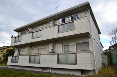 【外観】 | マロンハイツＢ