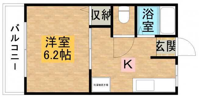 【間取り】 | マロンハイツＢ