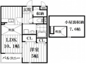 【間取り】 | 反転タイプ