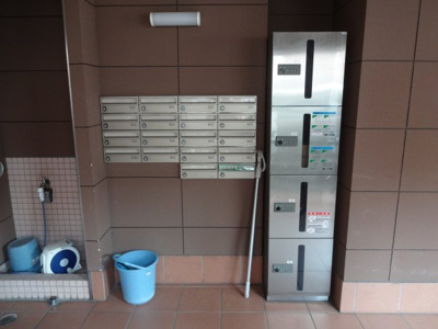 【その他共用部分】 | ラ・フェリーチェ | メールボックス＆宅配ボックス