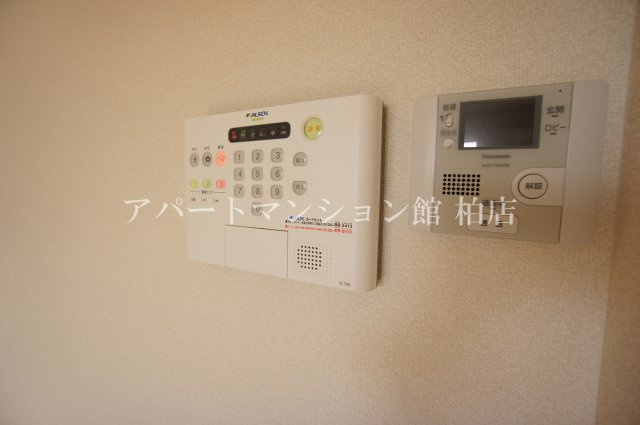 オリーブガーデンひばりが丘のセキュリティ