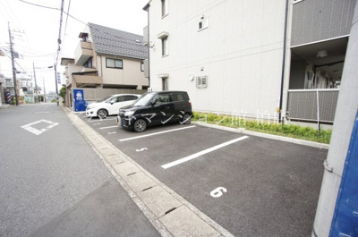 【駐車場】 | オリーブガーデンひばりが丘