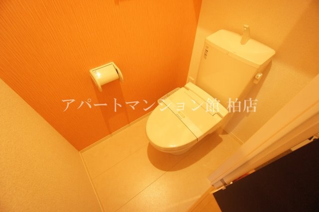 オリーブガーデンひばりが丘のトイレ