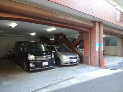 【駐車場】 | 寛永寺坂ハイム