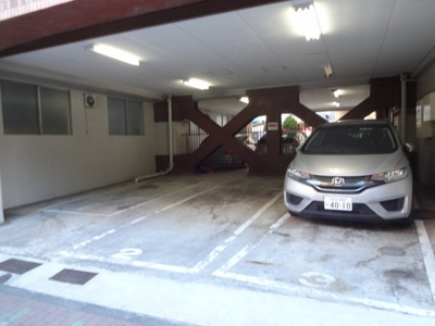 【駐車場】 | 寛永寺坂ハイム