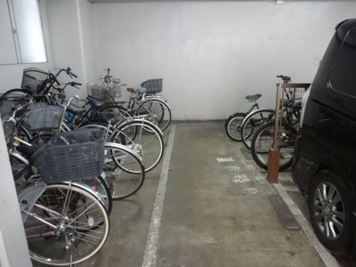 【その他共用部分】 | 寛永寺坂ハイム | 駐輪場