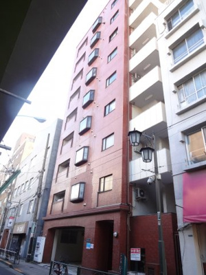 【外観】 | 寛永寺坂ハイム