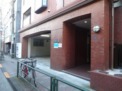 【エントランス】 | 寛永寺坂ハイム