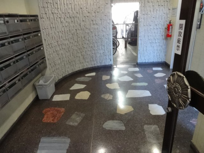 【エントランス】 | 寛永寺坂ハイム