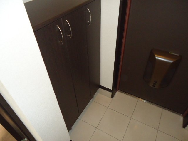 リバティハイムの玄関