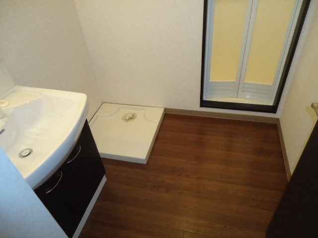 リバティハイムの洗面所