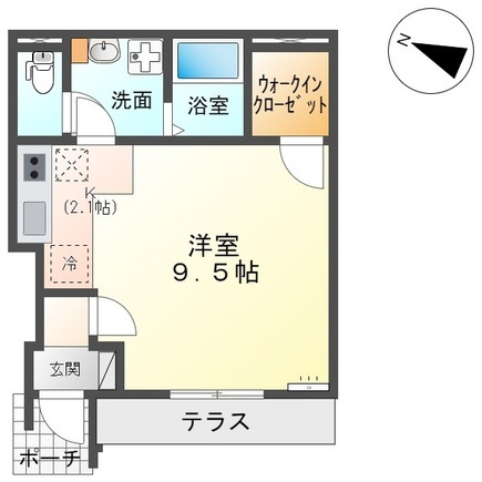 リバティハイムの間取り