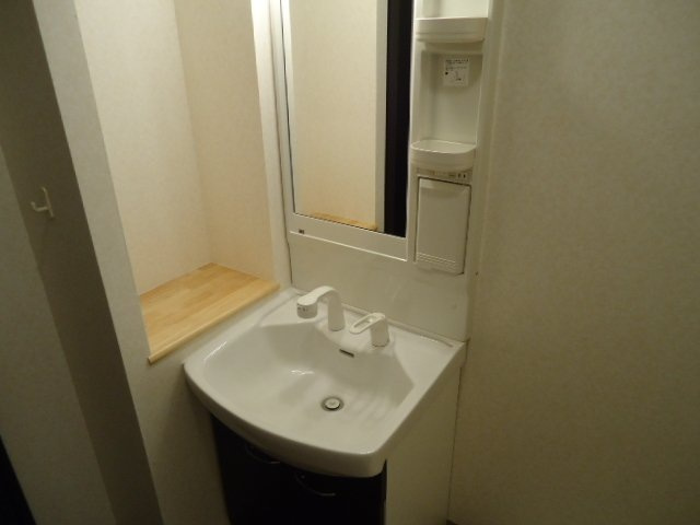 リバティハイムの独立洗面台