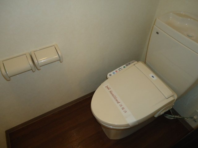 リバティハイムのトイレ