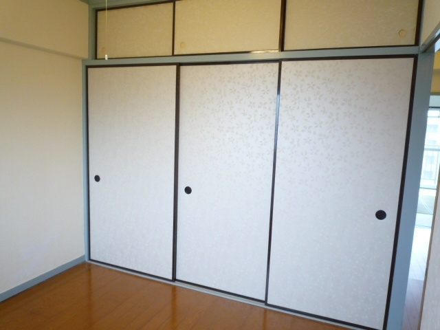 パークワイズ東村山の収納