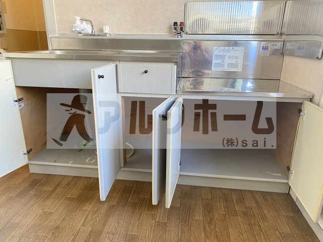リバーサイド大豊のキッチン