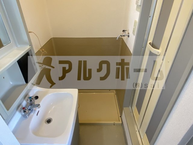 リバーサイド大豊の洗面所