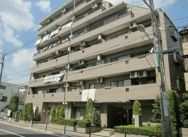 エクレール本蓮沼の外観